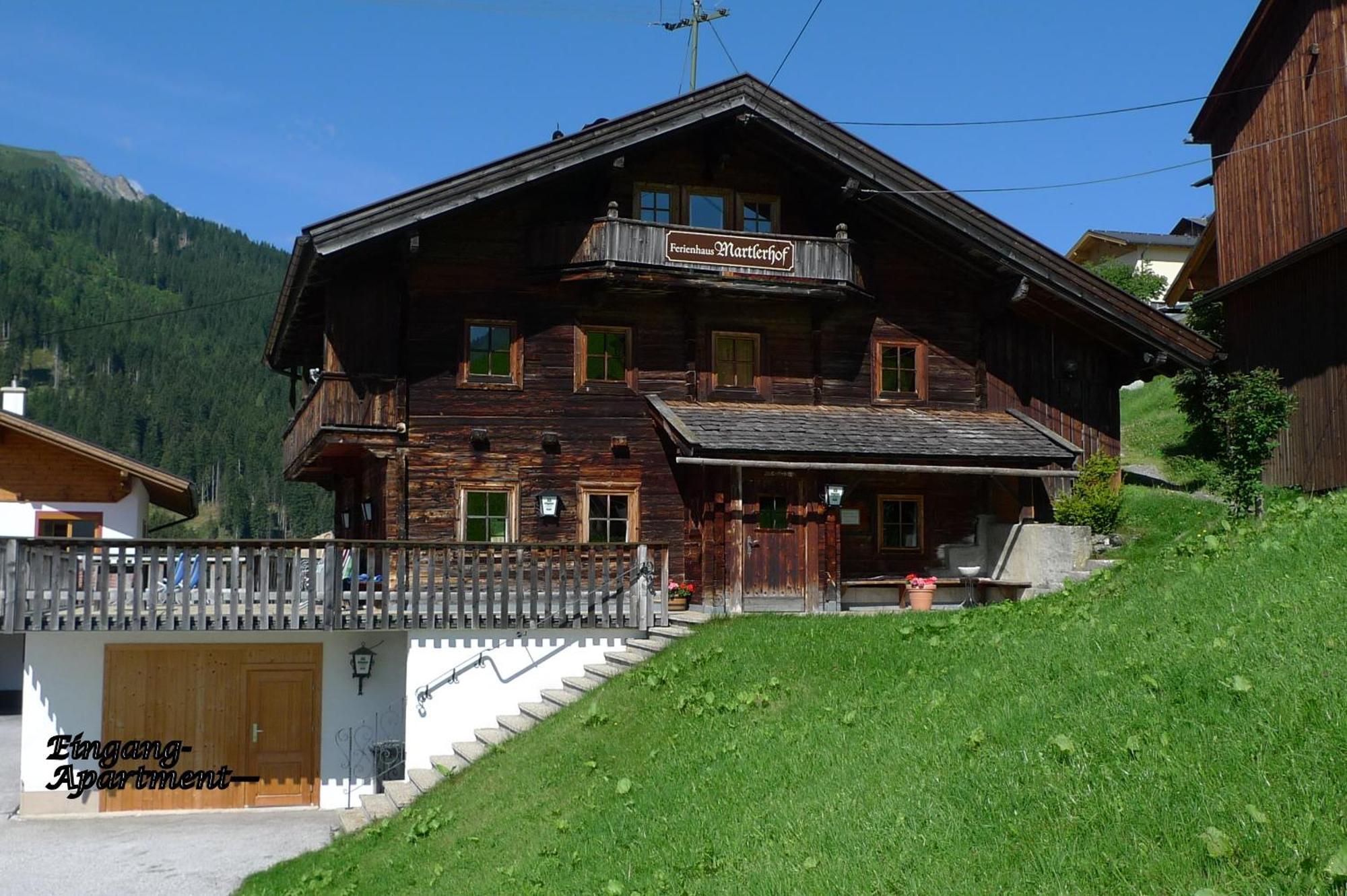 Single Apartment Martlerhof Tux Zewnętrze zdjęcie